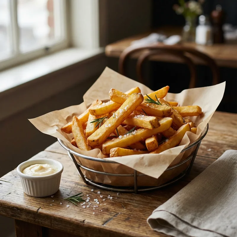 Fresh-Cut Fries
